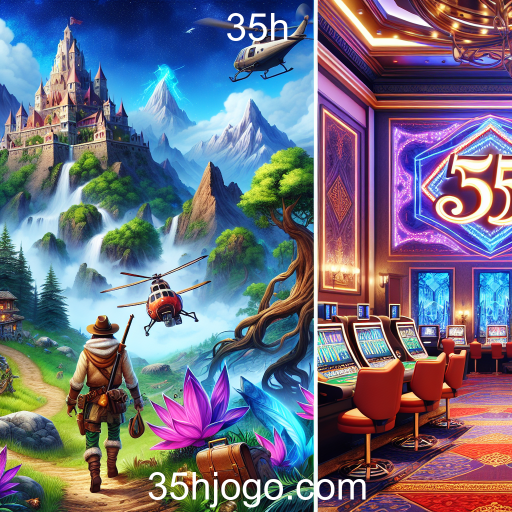 Descubra a Magia dos Jogos de Aventura no 35h