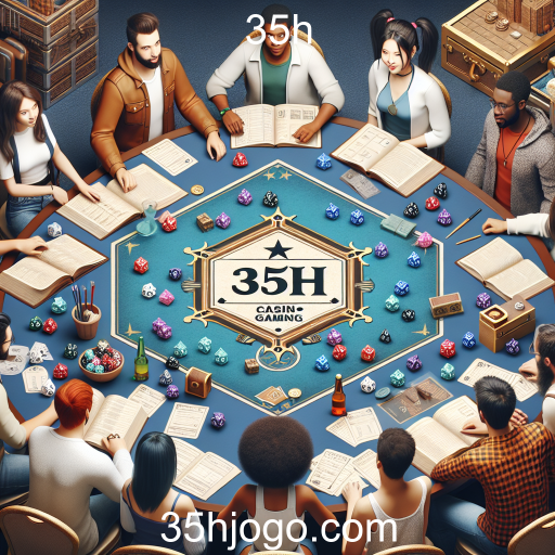Descubra o Mundo dos Jogos de RPG no 35h